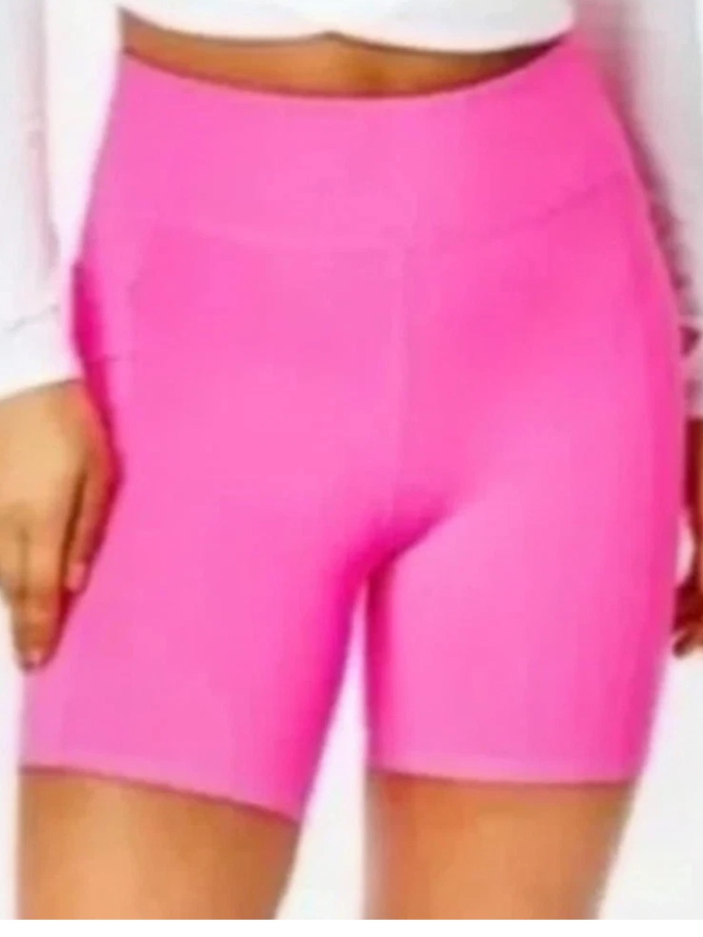 LILLY PULITZER Pink Isle Reid Shorts Luxletic Size XL